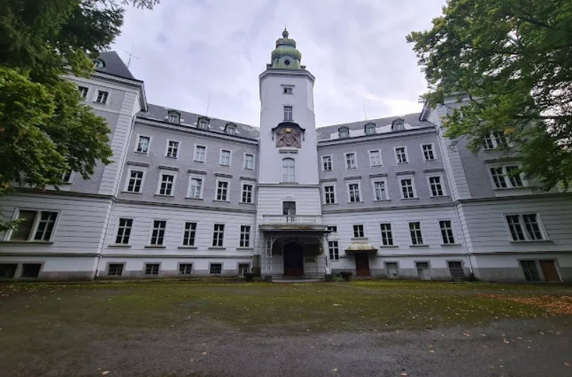 Nový Zámek Chodová Planá, Czech Republic (Czechia)